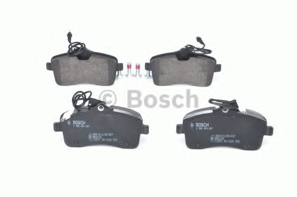 BOSCH - 0 986 494 097 - Комплект тормозных колодок, дисковый тормоз (Тормозная система)