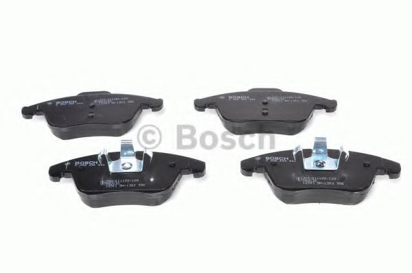 BOSCH - 0 986 494 342 - Комплект тормозных колодок, дисковый тормоз (Тормозная система)