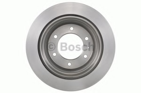 BOSCH - 0 986 478 496 - Тормозной диск (Тормозная система)