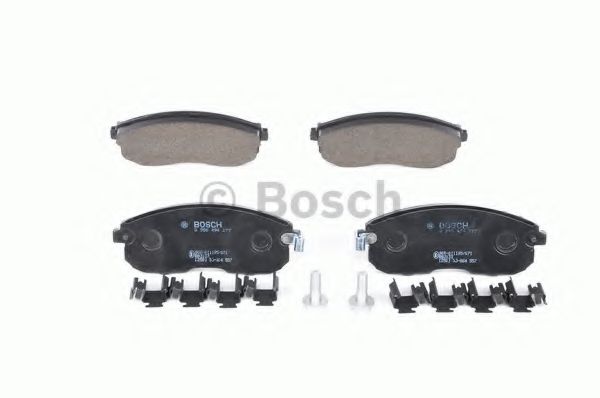 BOSCH - 0 986 494 277 - Комплект тормозных колодок, дисковый тормоз (Тормозная система)