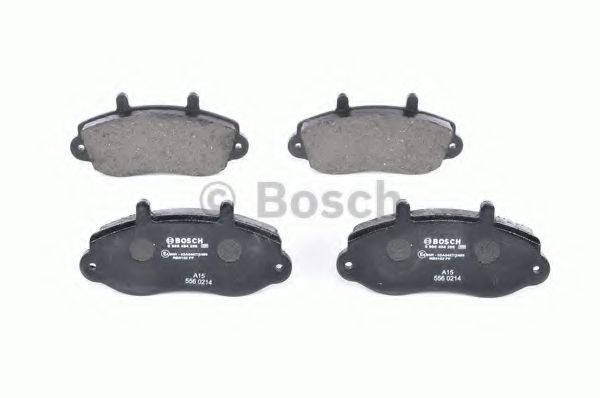 BOSCH - 0 986 494 288 - Комплект тормозных колодок, дисковый тормоз (Тормозная система)