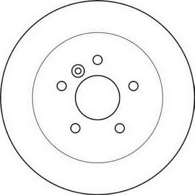 JURID - 562111JC - Тормозной диск (Тормозная система)