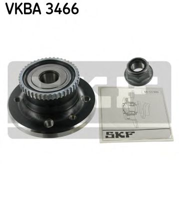 SKF - VKBA 3466 - Комплект подшипника ступицы колеса (Подвеска колеса)