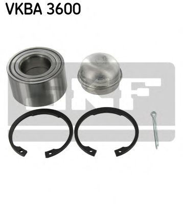 SKF - VKBA 3600 - Комплект подшипника ступицы колеса (Подвеска колеса)