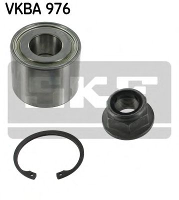 SKF - VKBA 976 - Комплект подшипника ступицы колеса (Подвеска колеса)