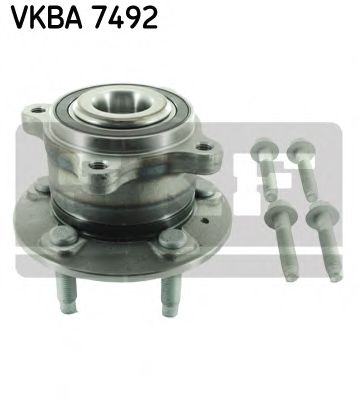 SKF - VKBA 7492 - Комплект подшипника ступицы колеса (Подвеска колеса)