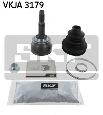 SKF - VKJA 3179 - Шарнирный комплект, приводной вал (Привод колеса)