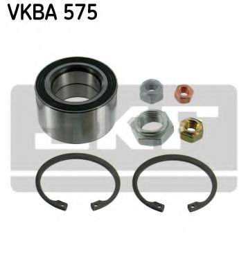 SKF - VKBA 575 - Комплект подшипника ступицы колеса (Подвеска колеса)