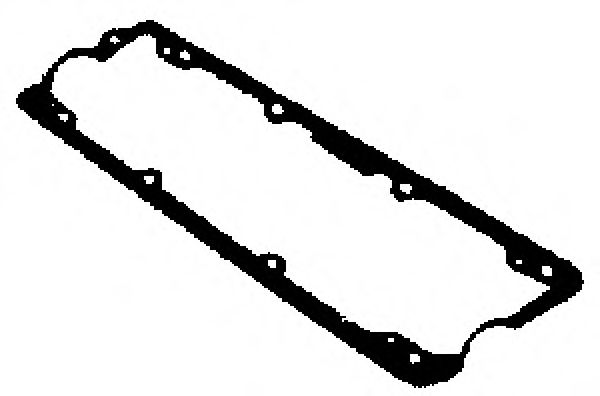 GLASER - X53881-01 - Прокладка, крышка головки цилиндра (Головка цилиндра)