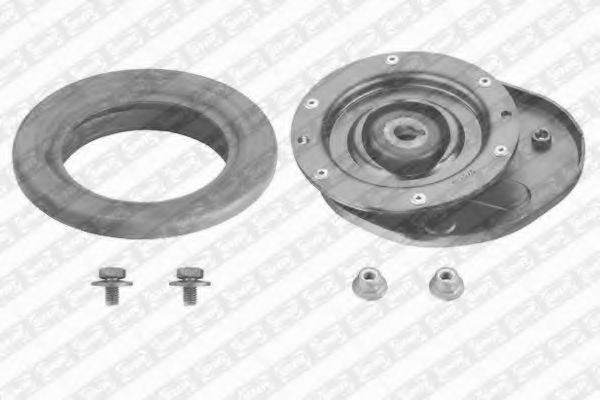 SNR - KB655.16 - Ремкомплект, опора стойки амортизатора (Подвеска колеса)