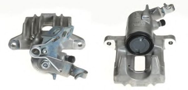 BUDWEG CALIPER - 343645 - Тормозной суппорт (Тормозная система)