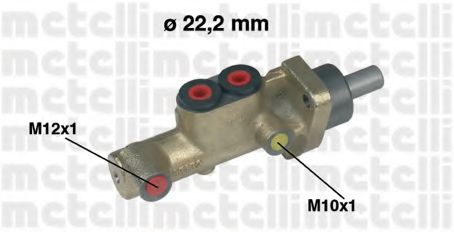 METELLI - 05-0246 - Главный тормозной цилиндр (Тормозная система)