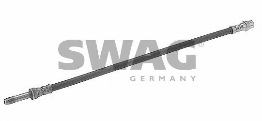 SWAG - 10 91 8572 - Тормозной шланг (Тормозная система)