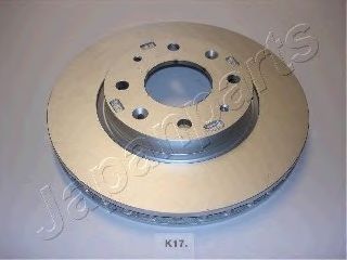 JAPANPARTS - DI-K17 - Тормозной диск (Тормозная система)
