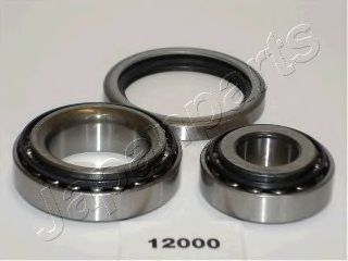 JAPANPARTS - KK-12000 - Комплект подшипника ступицы колеса (Подвеска колеса)