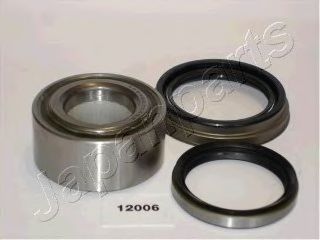 JAPANPARTS - KK-12006 - Комплект подшипника ступицы колеса (Подвеска колеса)