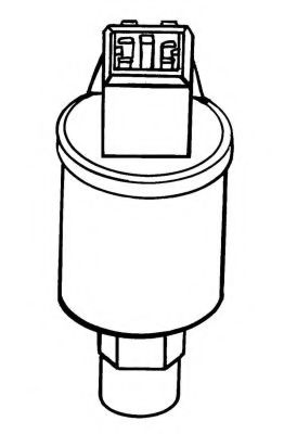 NRF - 38900 - Пневматический выключатель, кондиционер (Кондиционер)