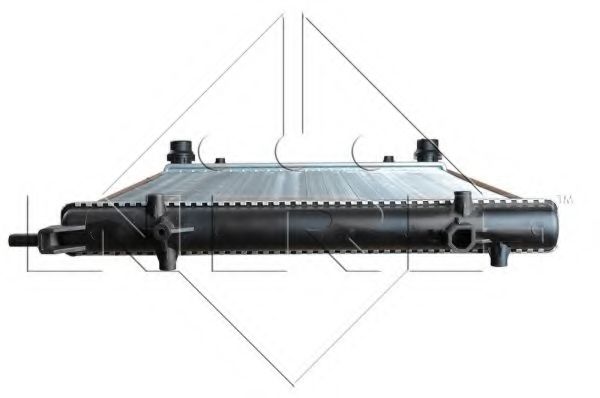 NRF - 53404 - Радиатор, охлаждение двигателя (Охлаждение)