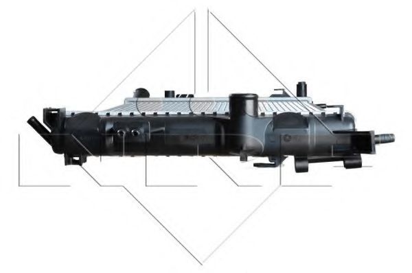 NRF - 53628 - Радиатор, охлаждение двигателя (Охлаждение)