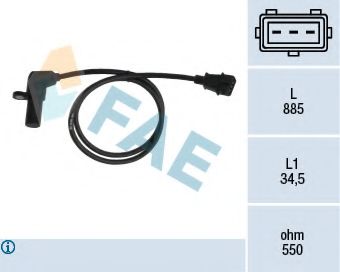 FAE - 79078 - Датчик импульсов (Система зажигания)