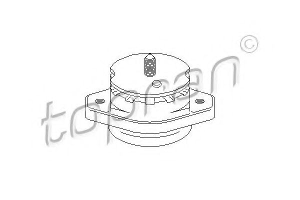 TOPRAN - 107 403 - Подвеска, автоматическая коробка передач (Автоматическая коробка передач)