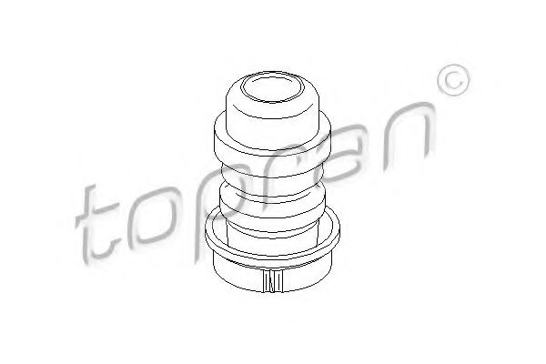 TOPRAN - 110 069 - Буфер, амортизация (Подвеска / амортизация)