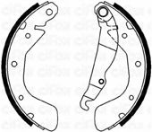 CIFAM - 153-309 - Комплект тормозных колодок (Тормозная система)