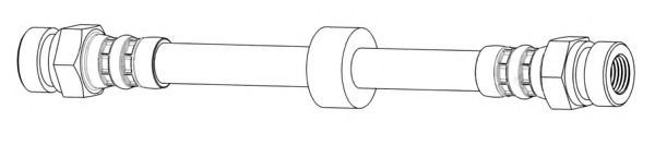 CEF - 511348 - Тормозной шланг (Тормозная система)