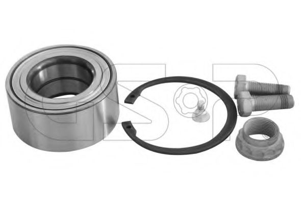 GSP - GK3518 - Комплект подшипника ступицы колеса (Подвеска колеса)