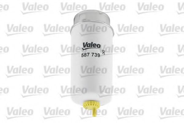 VALEO - 587739 - Топливный фильтр (Система подачи топлива)