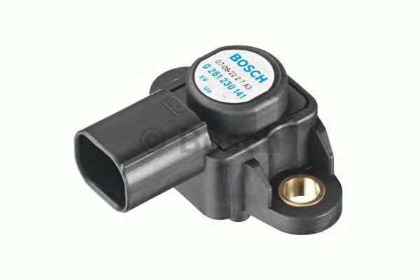 BOSCH - 0 261 230 141 - Датчик, давление наддува