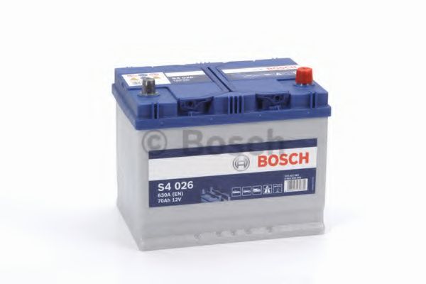 BOSCH - 0 092 S40 260 - Стартерная аккумуляторная батарея (Система стартера)
