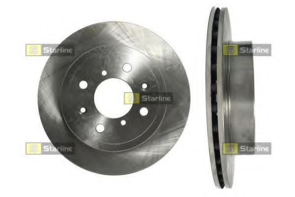 STARLINE - PB 20203 - Тормозной диск (Тормозная система)