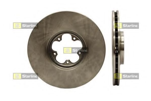 STARLINE - PB 2711 - Тормозной диск (Тормозная система)