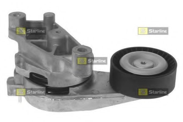 STARLINE - RS D05910 - Натяжная планка, поликлиновой ремень (Ременный привод)