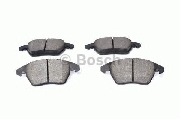 BOSCH - 0 986 424 825 - Комплект тормозных колодок, дисковый тормоз (Тормозная система)