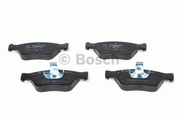 BOSCH - 0 986 494 002 - Комплект тормозных колодок, дисковый тормоз (Тормозная система)