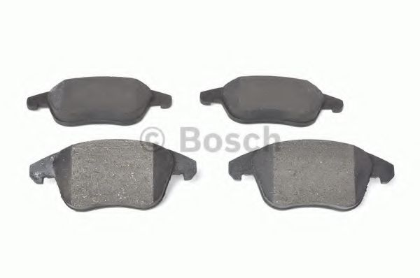 BOSCH - 0 986 494 324 - Комплект тормозных колодок, дисковый тормоз (Тормозная система)