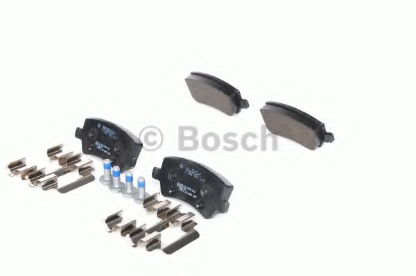 BOSCH - 0 986 494 213 - Комплект тормозных колодок, дисковый тормоз (Тормозная система)