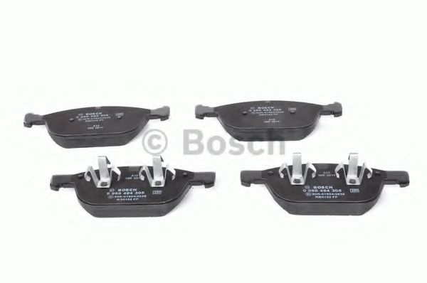 BOSCH - 0 986 494 305 - Комплект тормозных колодок, дисковый тормоз (Тормозная система)