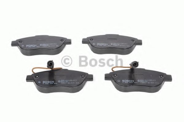 BOSCH - 0 986 494 464 - Комплект тормозных колодок, дисковый тормоз (Тормозная система)