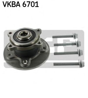 SKF - VKBA 6701 - Комплект подшипника ступицы колеса (Подвеска колеса)