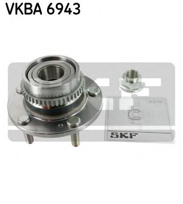 SKF - VKBA 6943 - Комплект подшипника ступицы колеса (Подвеска колеса)