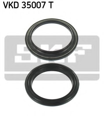 SKF - VKD 35007 T - Подшипник качения, опора стойки амортизатора (Подвеска колеса)