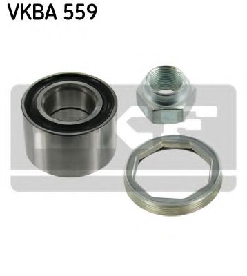 SKF - VKBA 559 - Комплект подшипника ступицы колеса (Подвеска колеса)