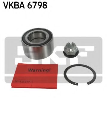 SKF - VKBA 6798 - Комплект подшипника ступицы колеса (Подвеска колеса)