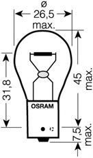 OSRAM - 7507ULT - Лампа накаливания, фонарь указателя поворота (Сигнализация)