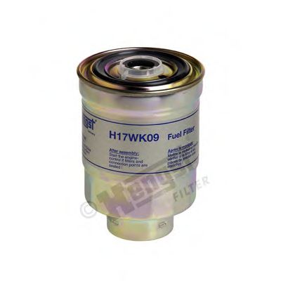 HENGST FILTER - H17WK09 - Топливный фильтр (Система подачи топлива)