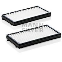 MANN-FILTER - CU 3124-2 - Фильтр, воздух во внутренном пространстве (Отопление / вентиляция)