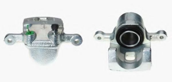 BUDWEG CALIPER - 343534 - Тормозной суппорт (Тормозная система)